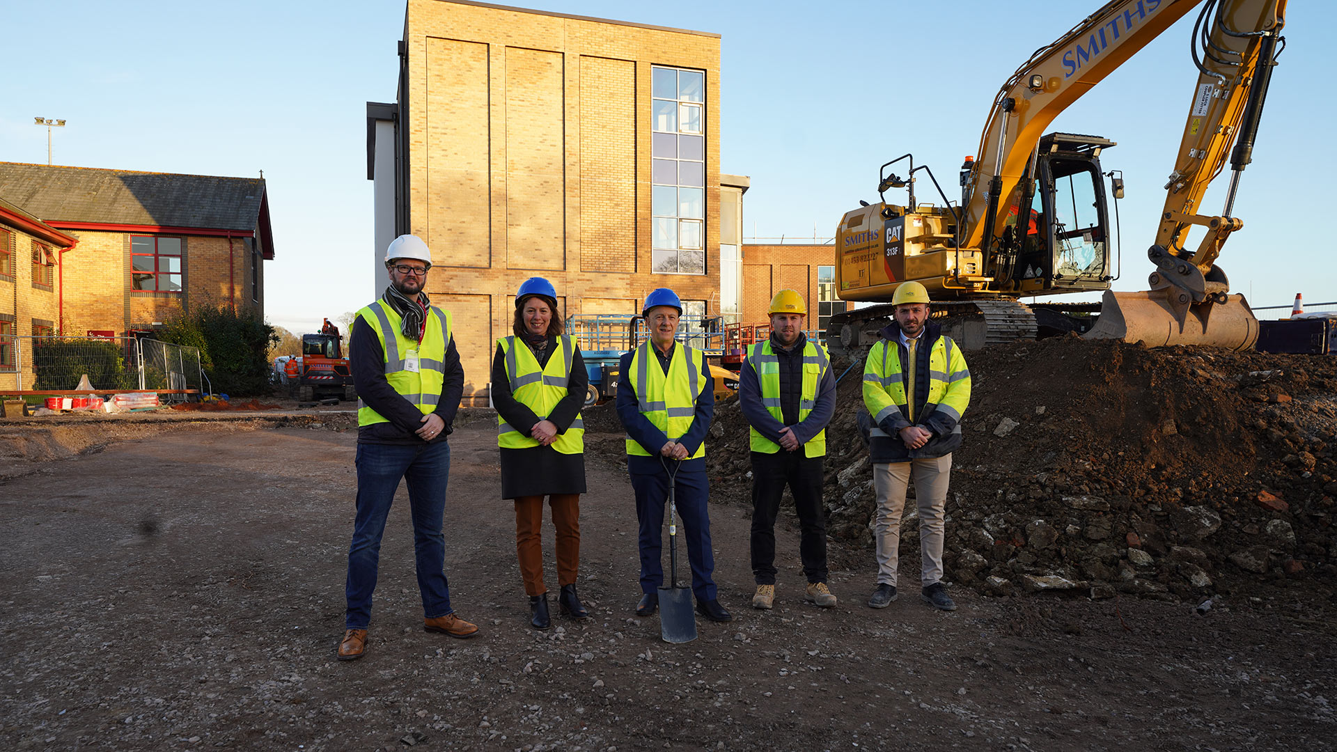 Cirencester College Breaks Ground on New £5m T-level Building